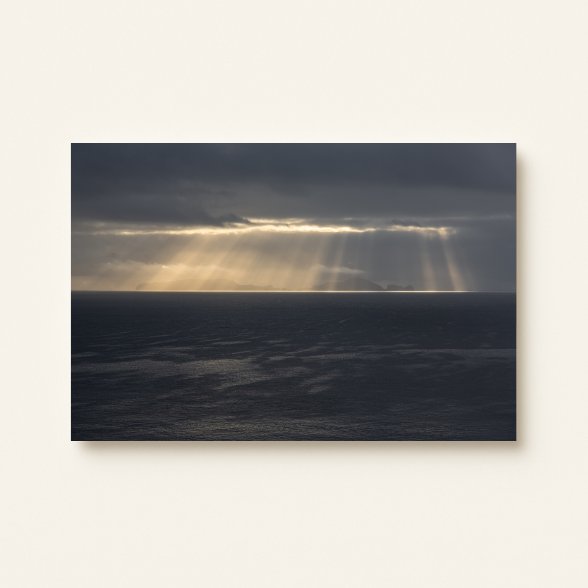 Meeresstimmung (Leinwandprint 60x90cm)