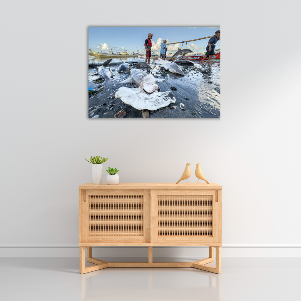 Haimarkt 2.0 (Leinwandprint 60x90cm)