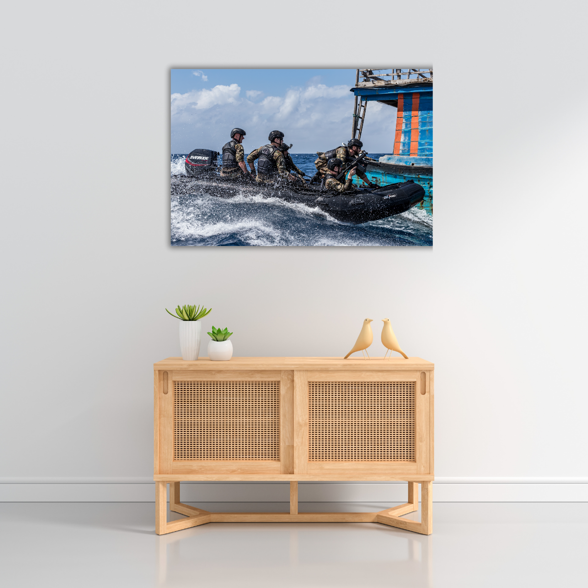 The Operatives (Leinwandprint 60x90cm)