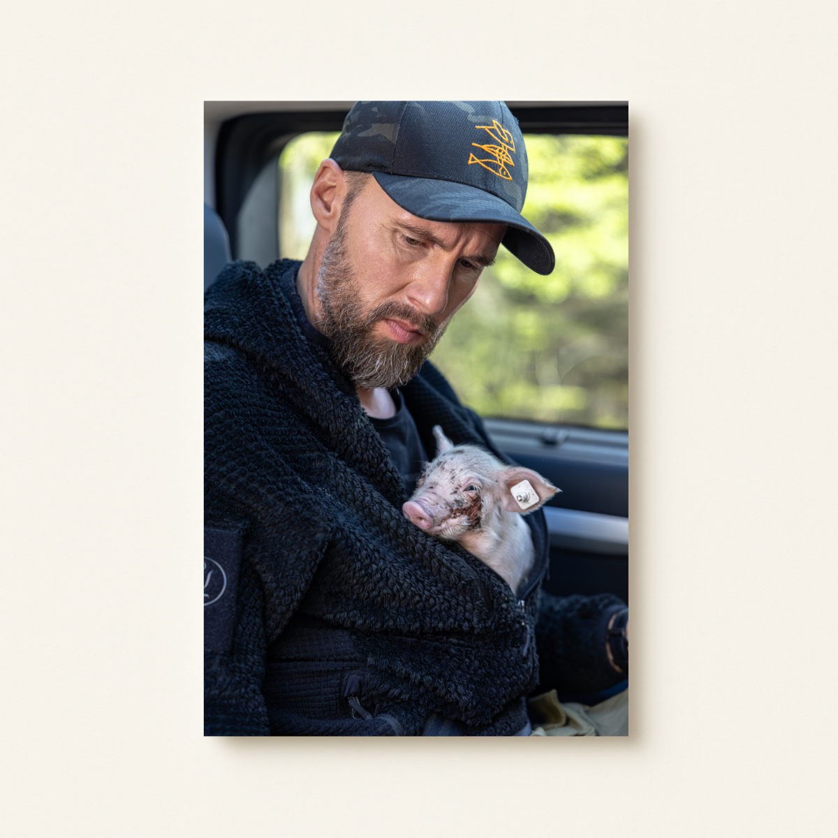 Mission Schwein 6.0 (Leinwandprint 90x60cm)