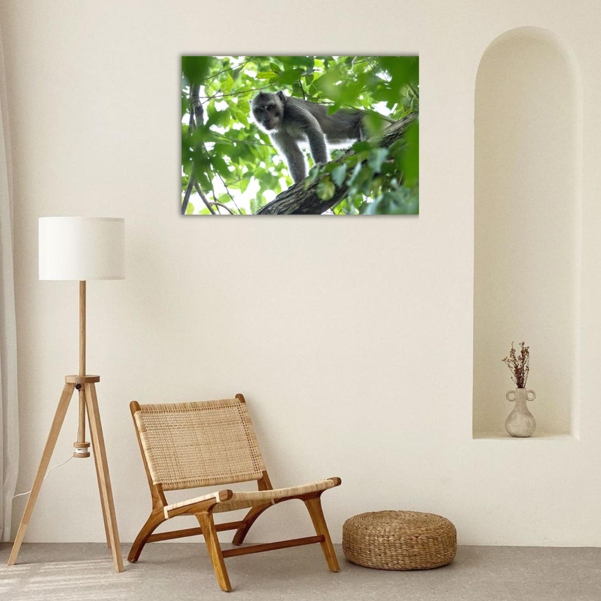 Makake 3.0 (Leinwandprint 60x90cm)