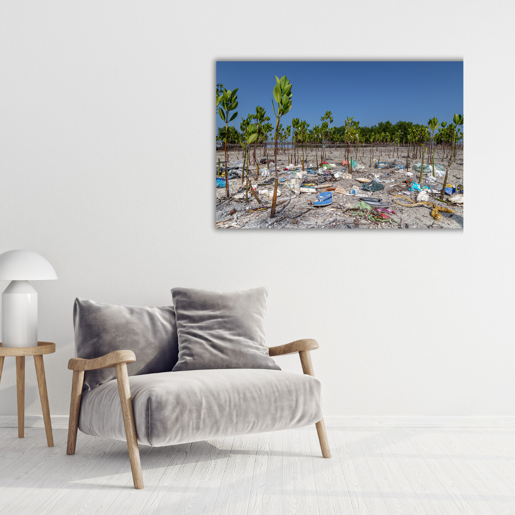 Plastik Island (Leinwandprint 60x90cm)