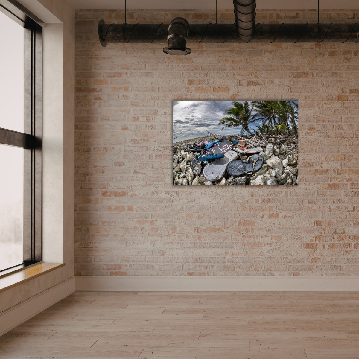 Plastik Island 3.0 (Leinwandprint 60x90cm)
