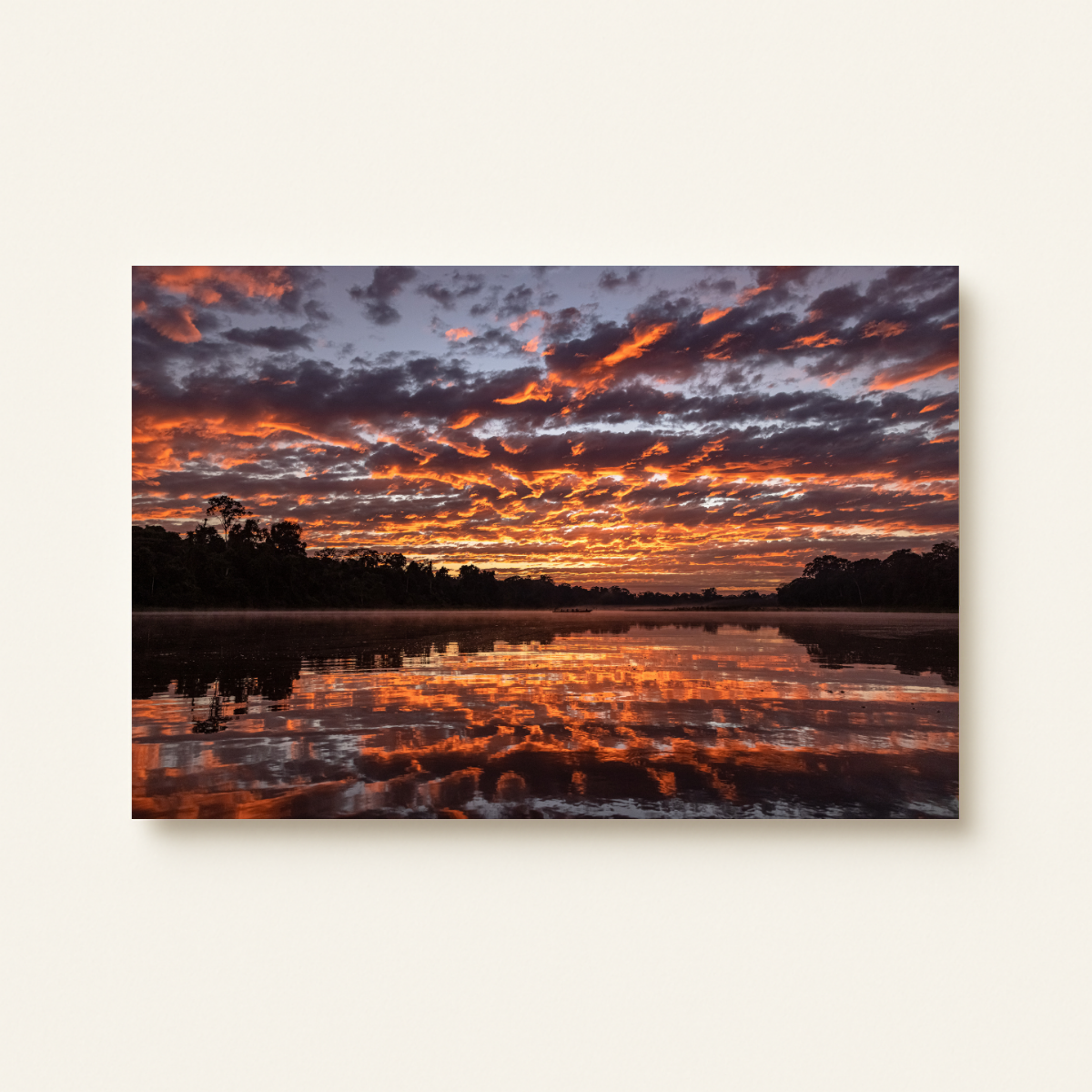 Peru Sonnenaufgang (Leinwandprint 60x90cm)