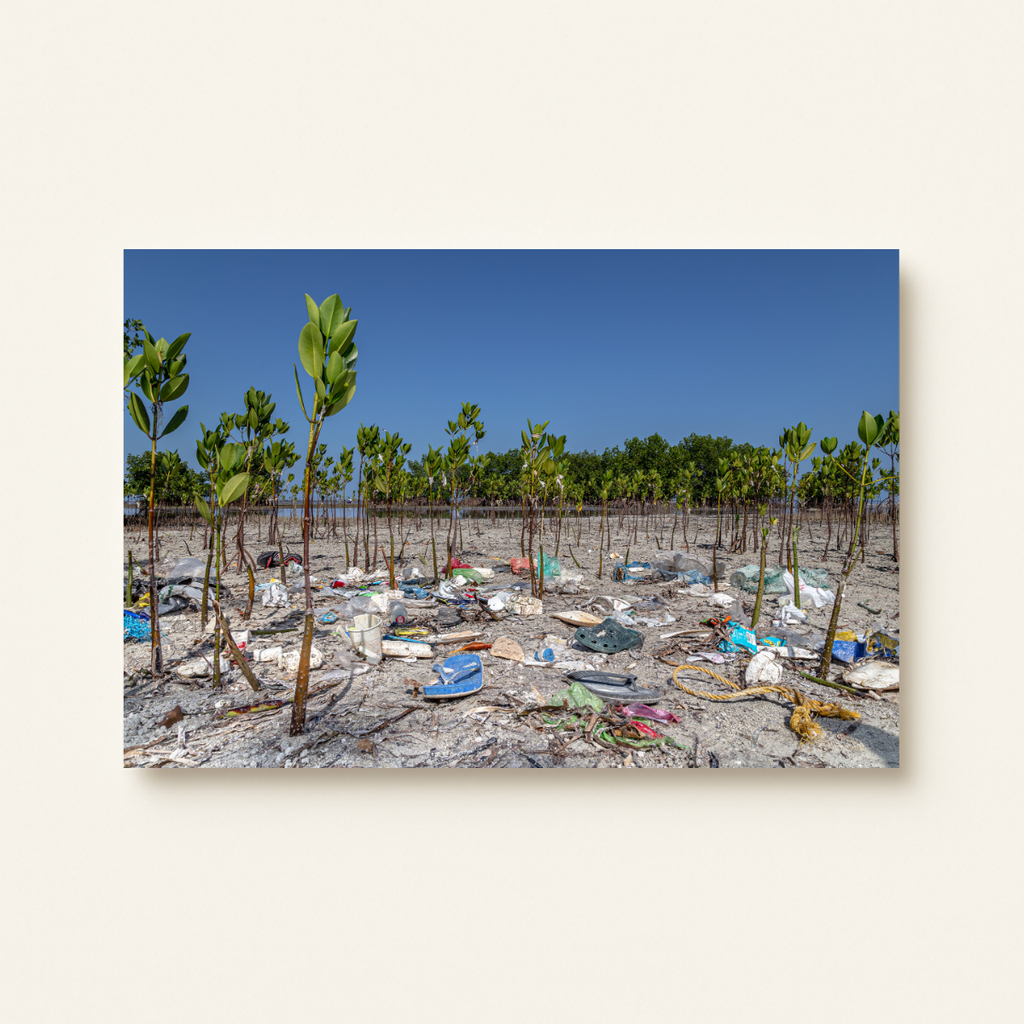 Plastik Island (Leinwandprint 60x90cm)