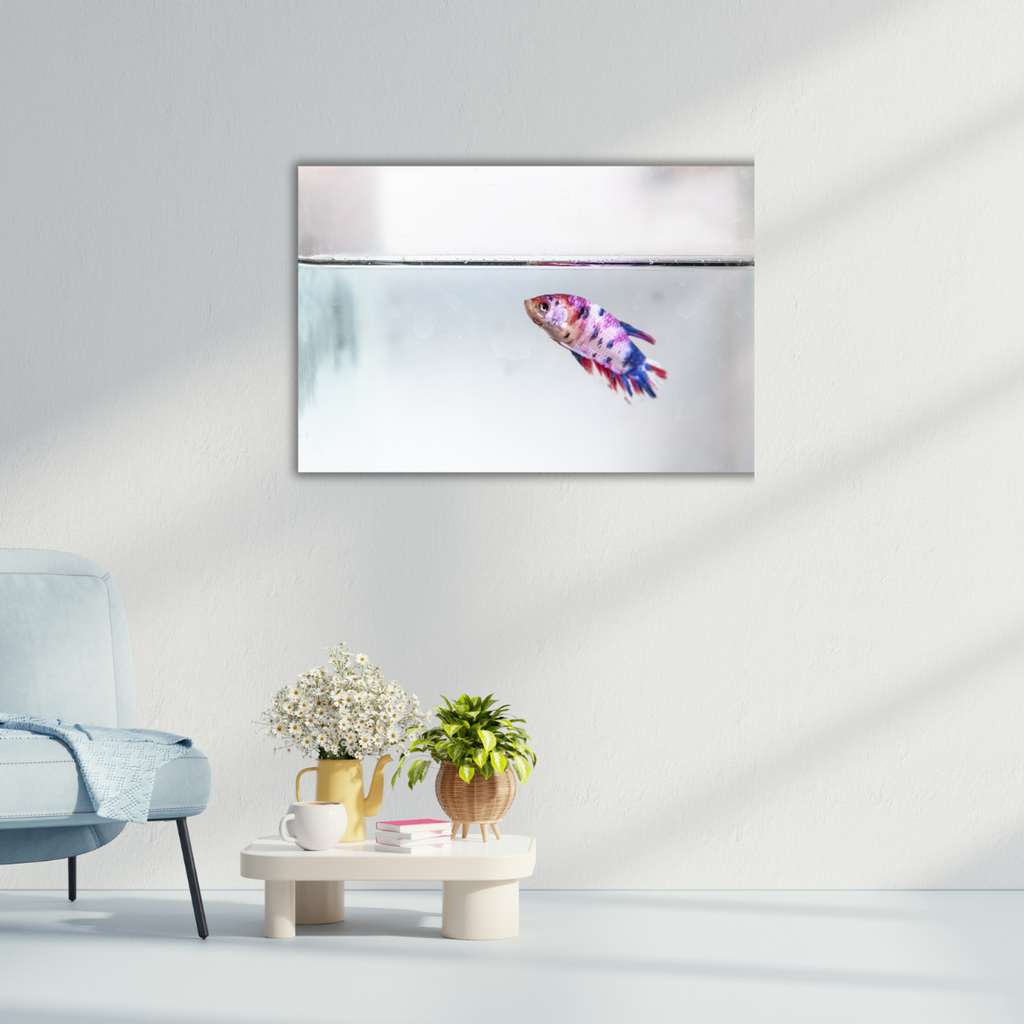 Wildtierhandel 2.0 (Leinwandprint 60x90cm)