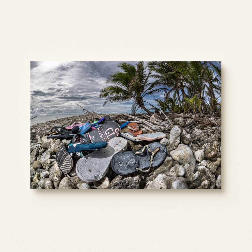 Plastik Island 3.0 (Leinwandprint 60x90cm)