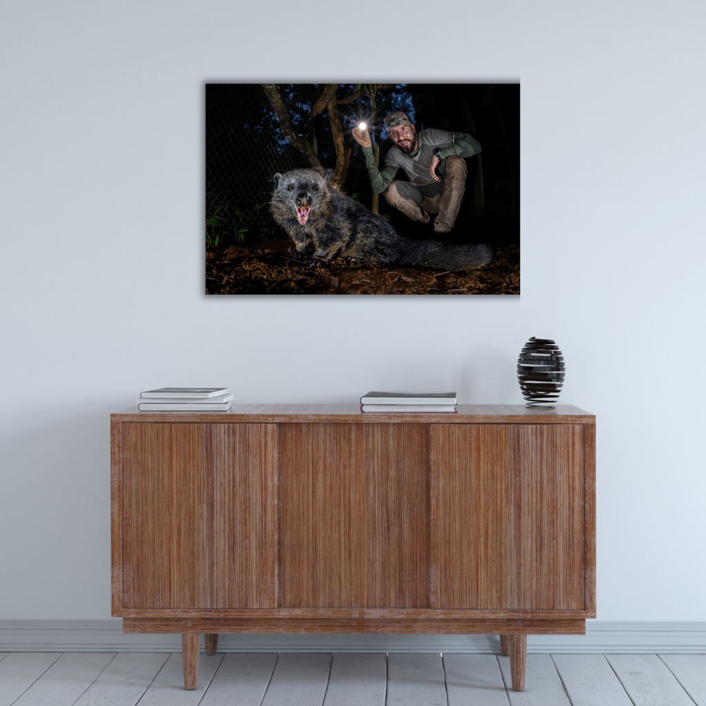 Wildtierhandel 5.0 (Leinwandprint 60x90cm)