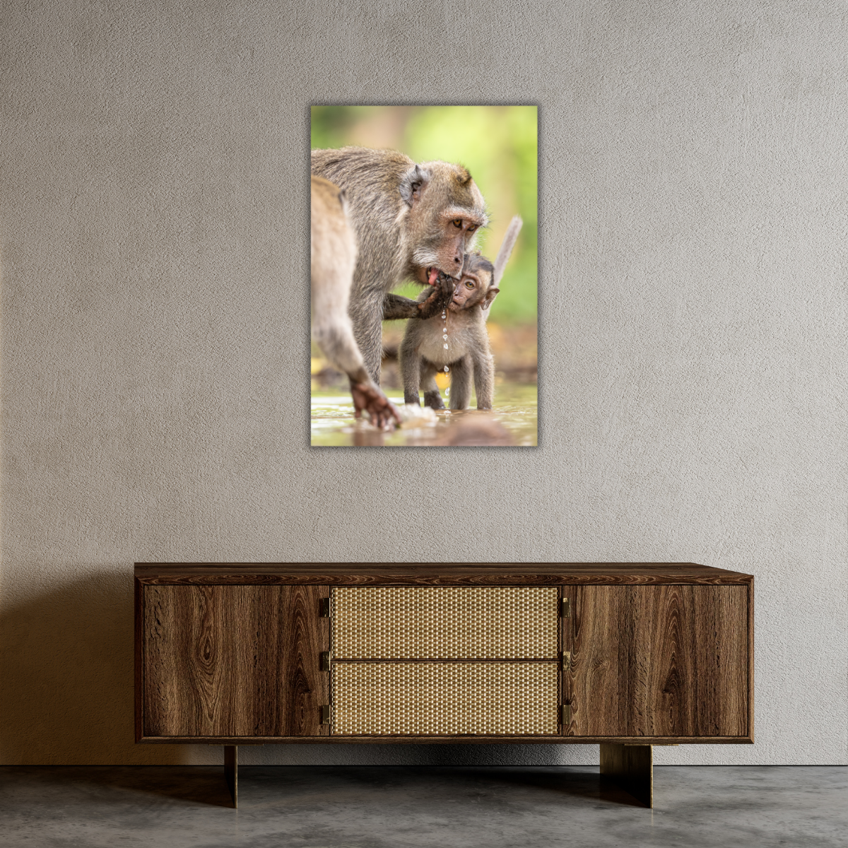 Makake 7.0 (Leinwandprint 60x90cm)