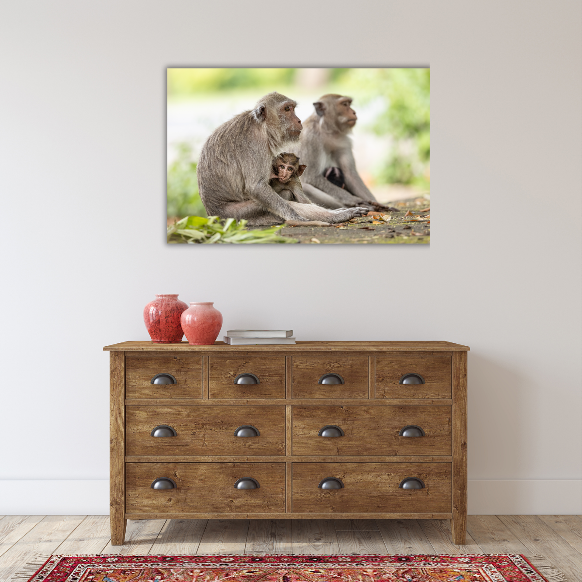 Makake 19.0 (Leinwandprint 60x90cm)