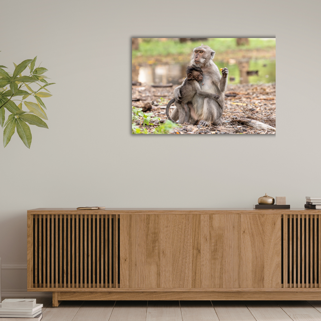 Makake 14.0 (Leinwandprint 60x90cm)