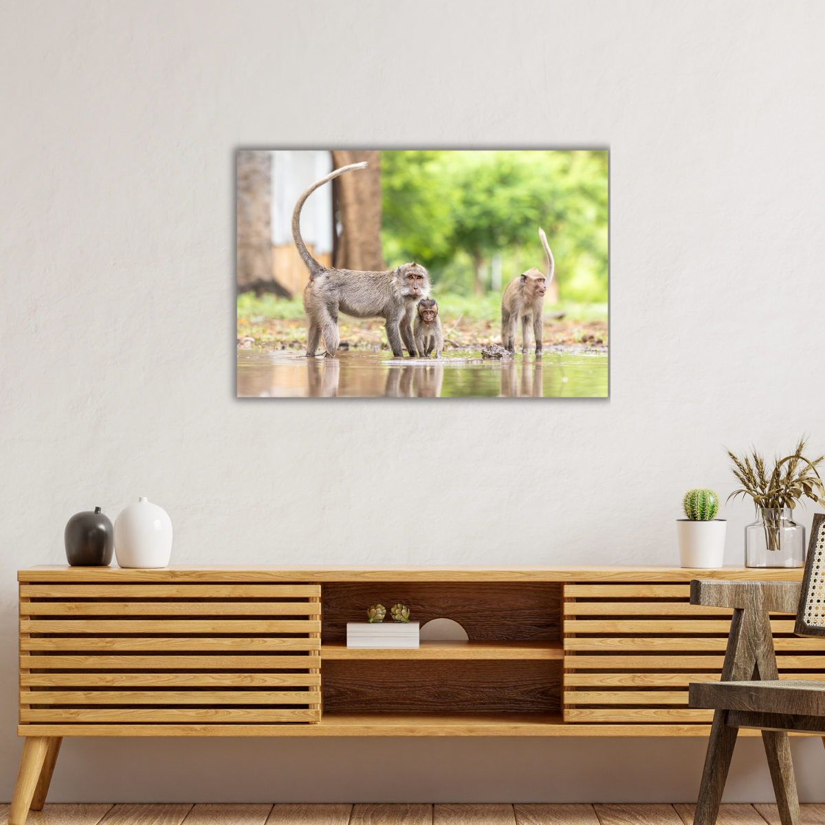 Makake 12.0 (Leinwandprint 60x90cm)