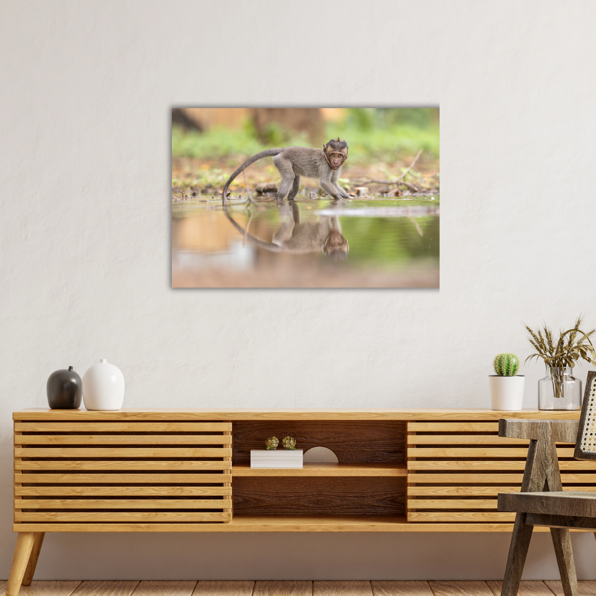 Makake 11.0 (Leinwandprint 60x90cm)