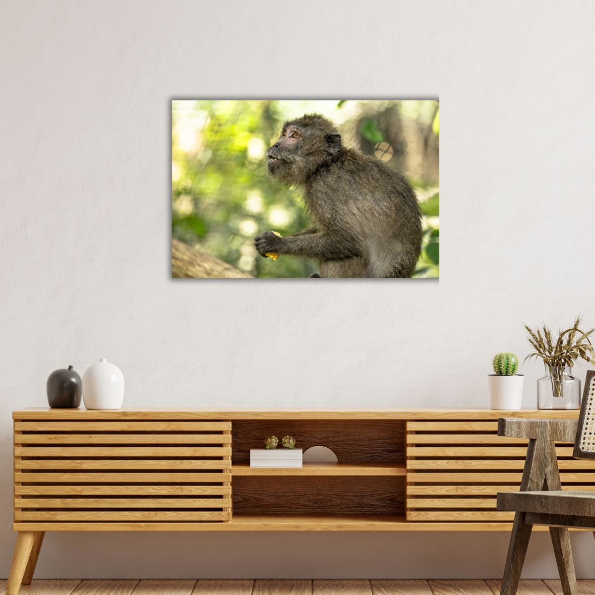 Makake 10.0 (Leinwandprint 60x90cm)