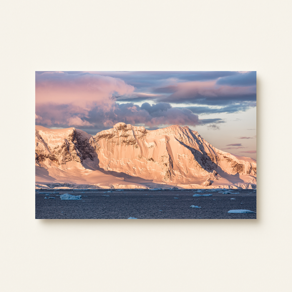 Antarktis (Leinwandprint 60x90cm)