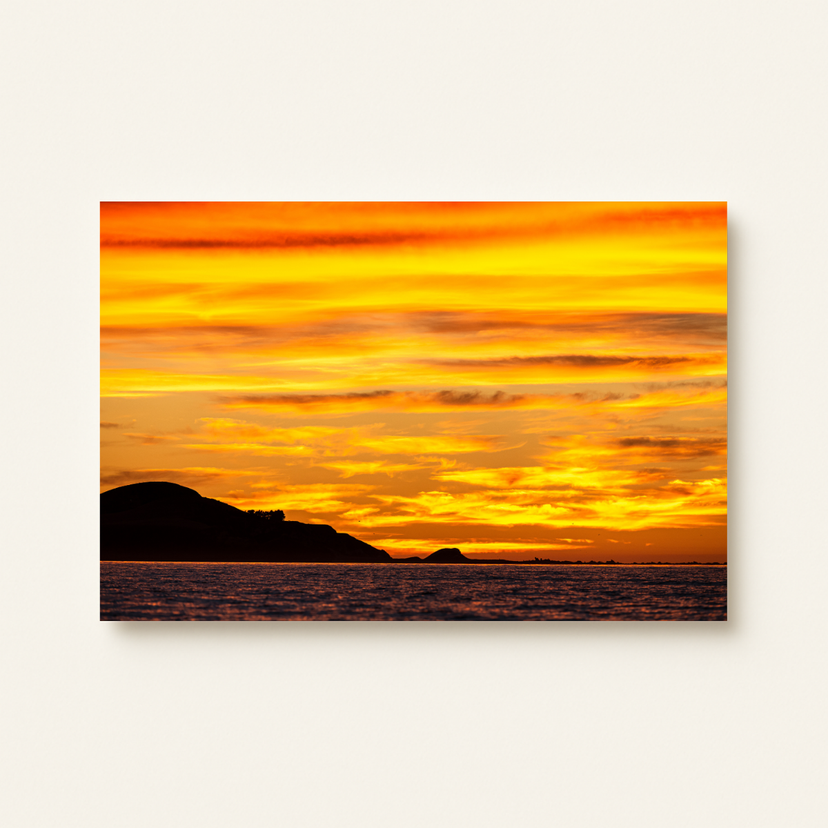 Sonnenaufgang Kaikoura (Leinwandprint 60x90cm)