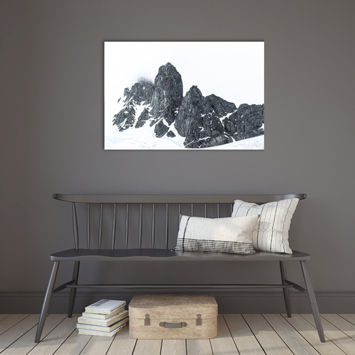 Berglandschaft Antarktis (Leinwandprint 60x90cm)
