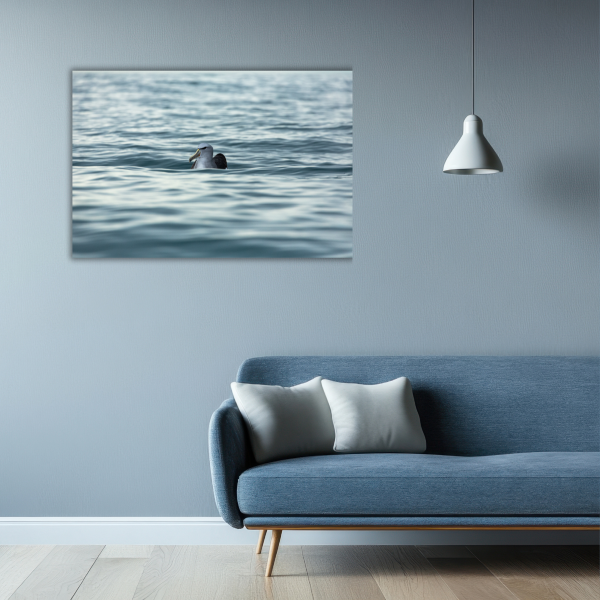 Graukopfalbatross (Leinwandprint 60x90cm)