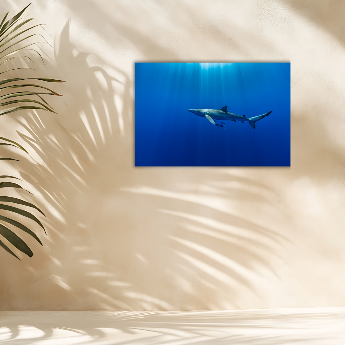 Blauhai 11.0 (Leinwandprint 60x90cm)