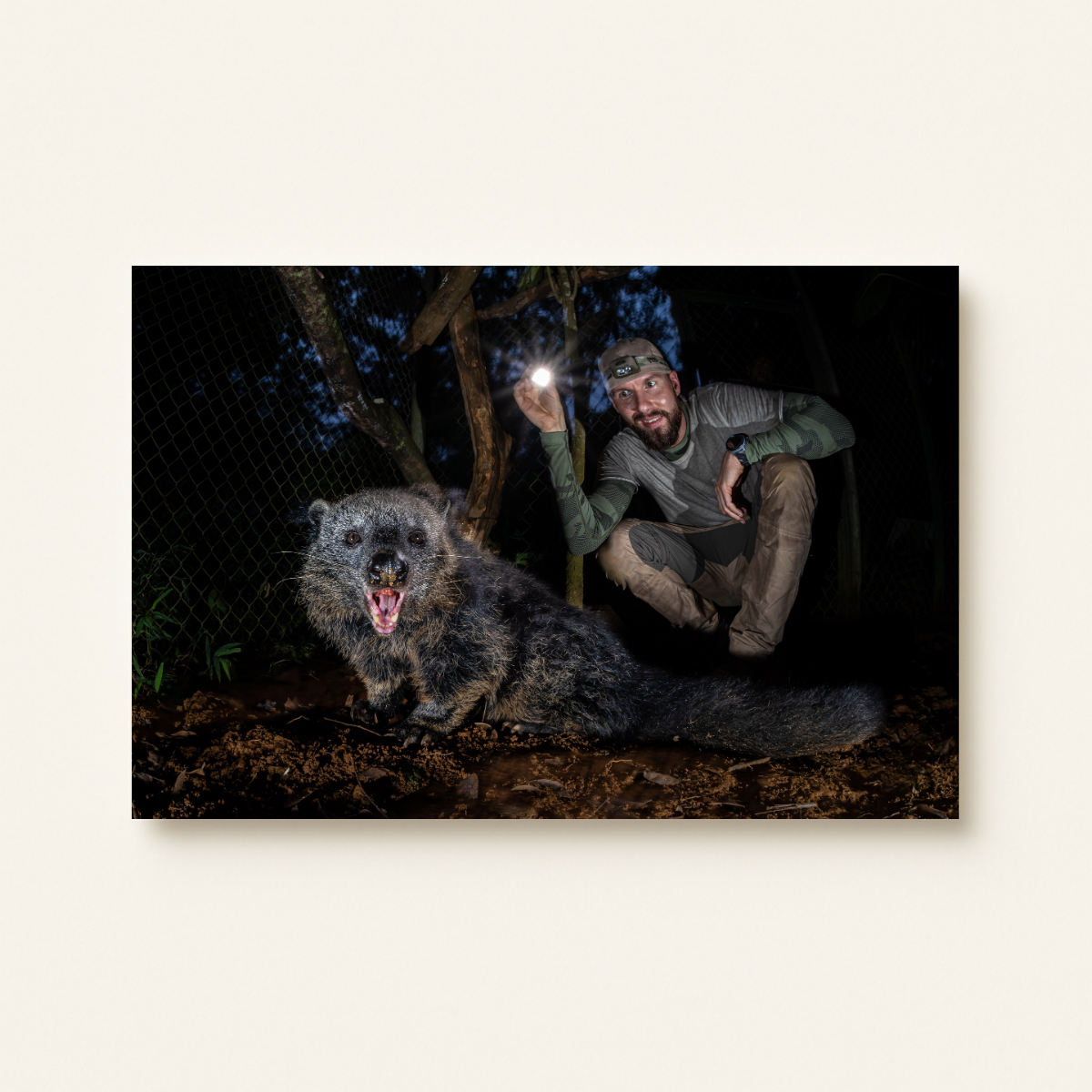 Wildtierhandel 5.0 (Leinwandprint 60x90cm)