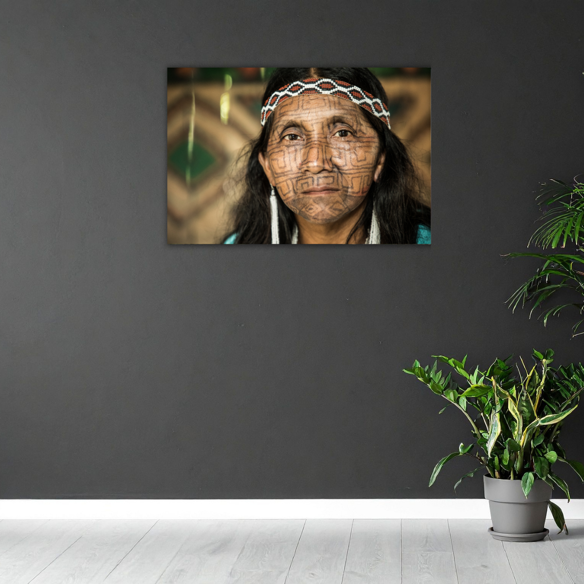 Faces 2.0 (Leinwandprint 60x90cm)