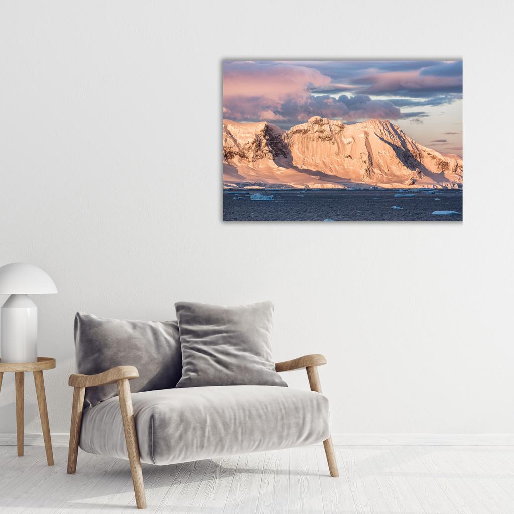 Antarktis (Leinwandprint 60x90cm)