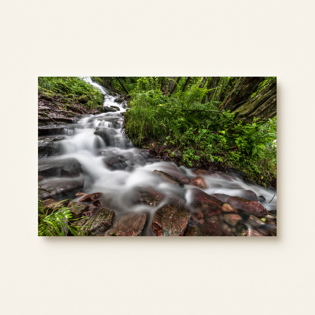 Bachlauf (Leinwandprint 60x90cm)