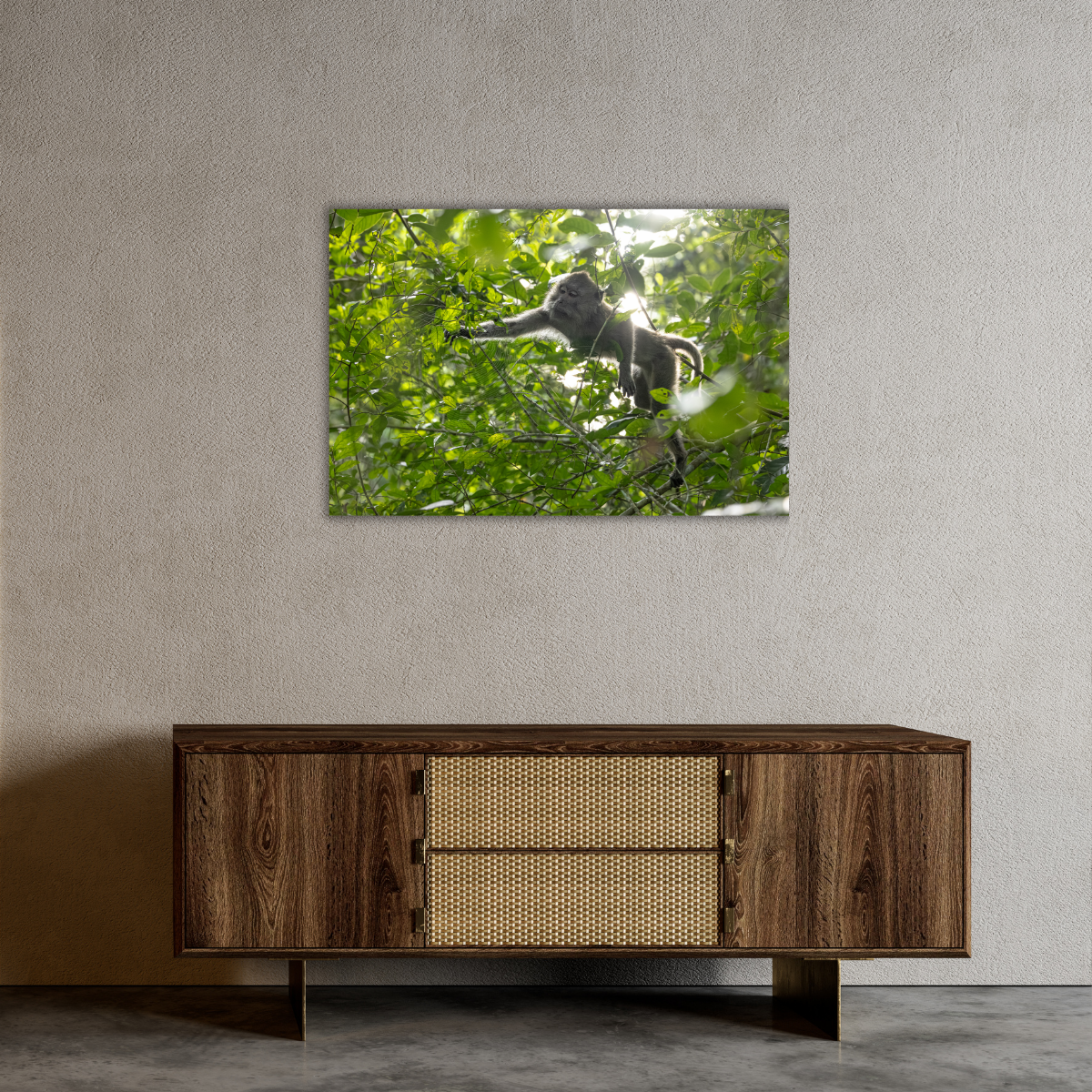 Makake 9.0 (Leinwandprint 60x90cm)