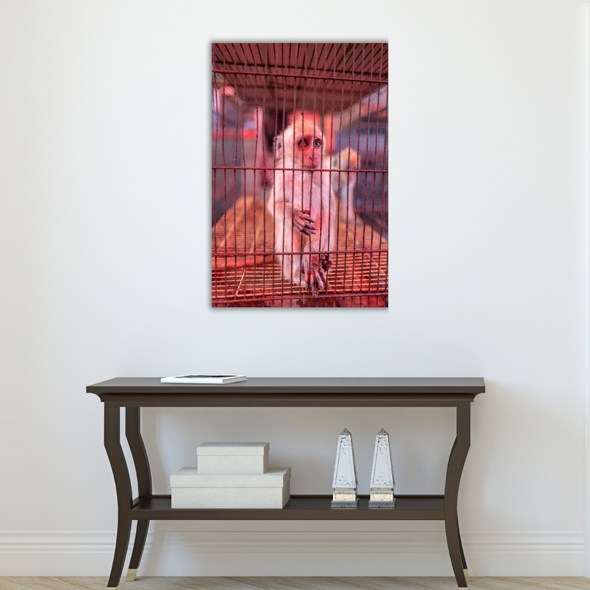 Wildtierhandel 6.0 (Leinwandprint 60x90cm)