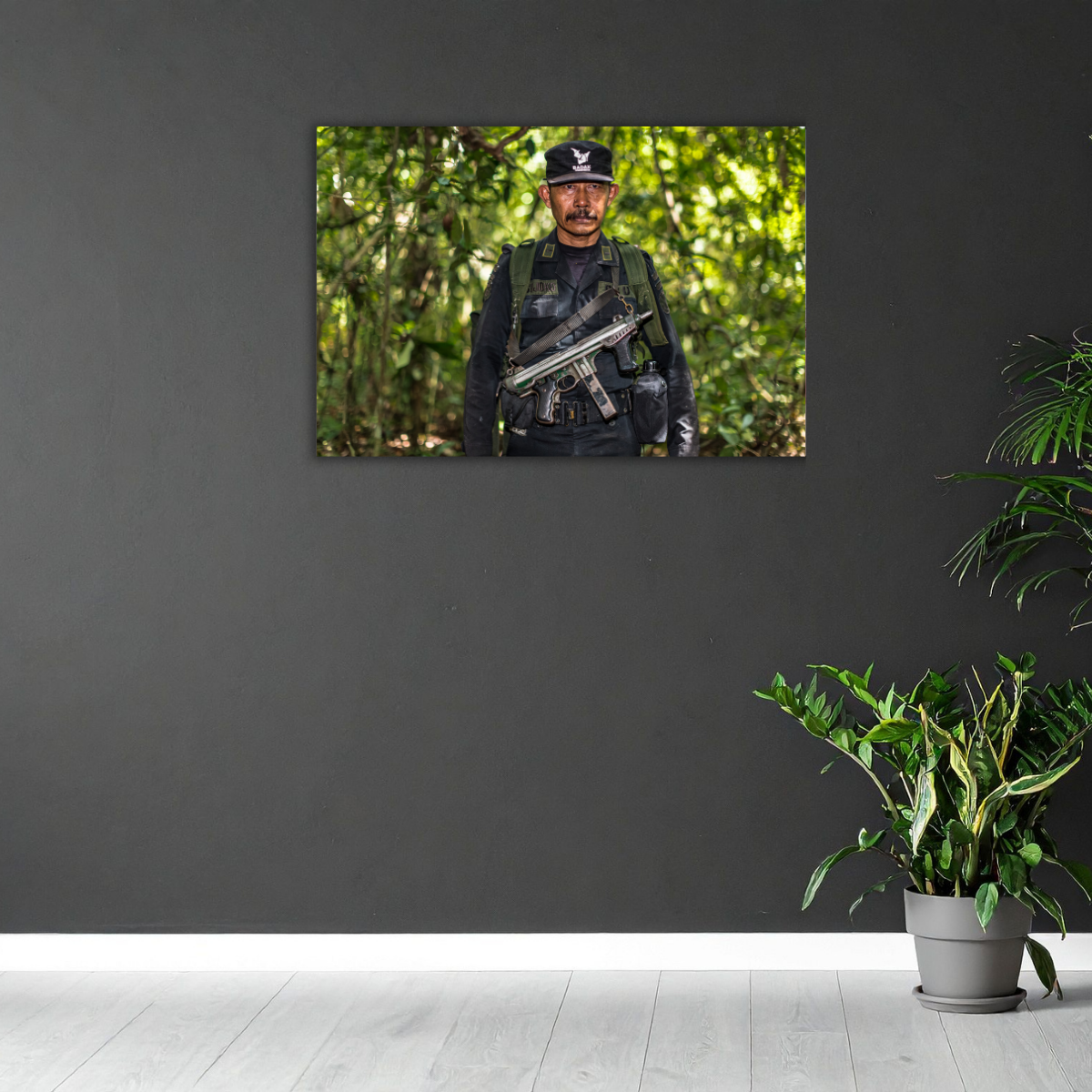 Faces 5.0 (Leinwandprint 60x90cm)