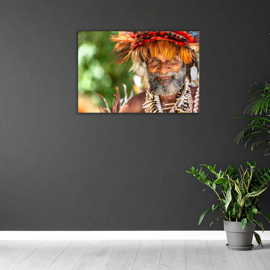 Faces 4.0 (Leinwandprint 60x90cm)