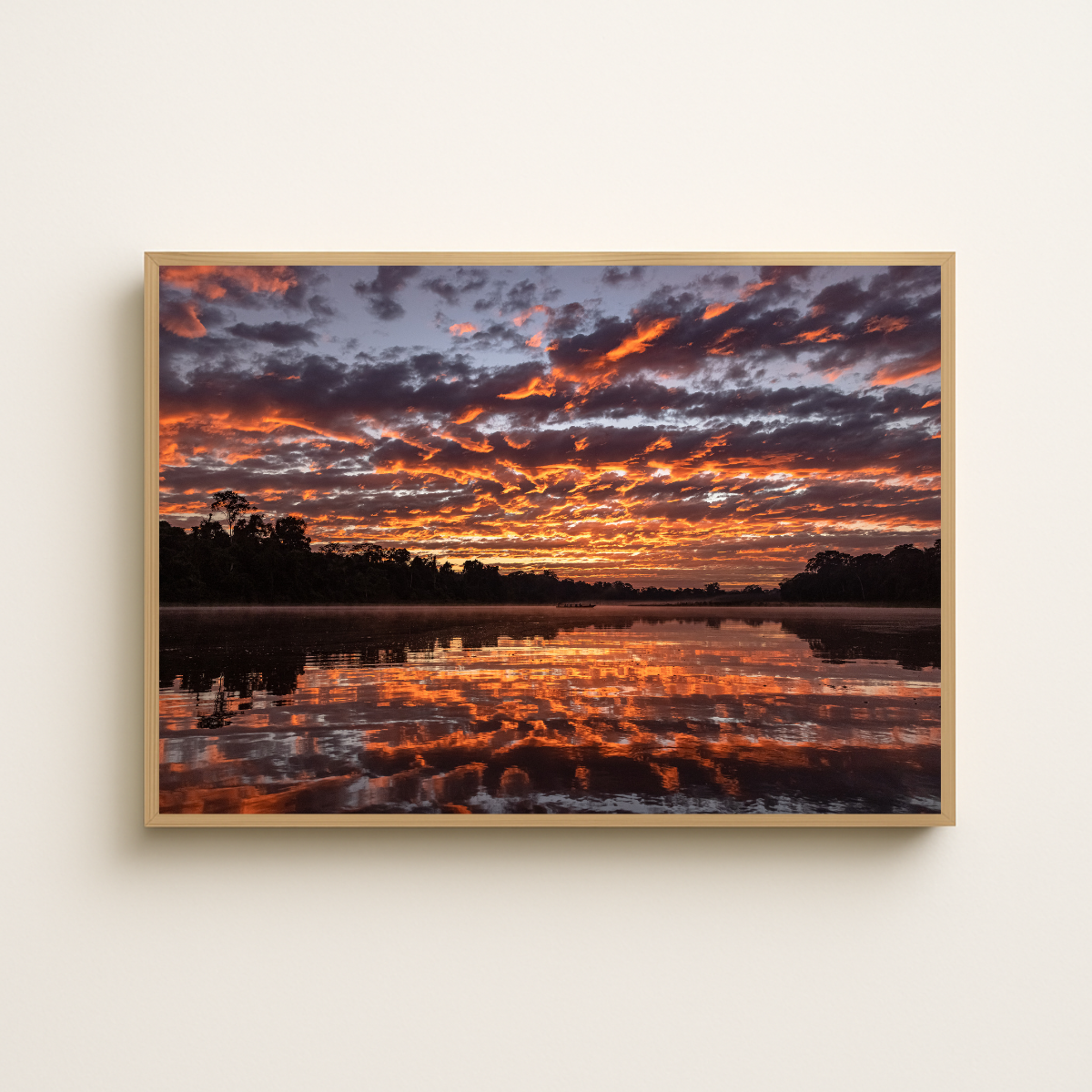 Peru Sonnenaufgang (Fine Art Print 30x45cm)
