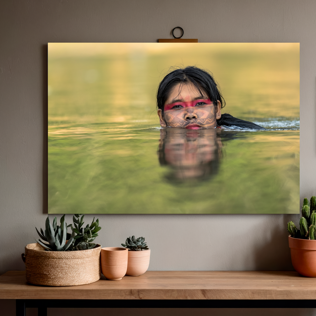 Faces (Leinwandprint 60x90cm)