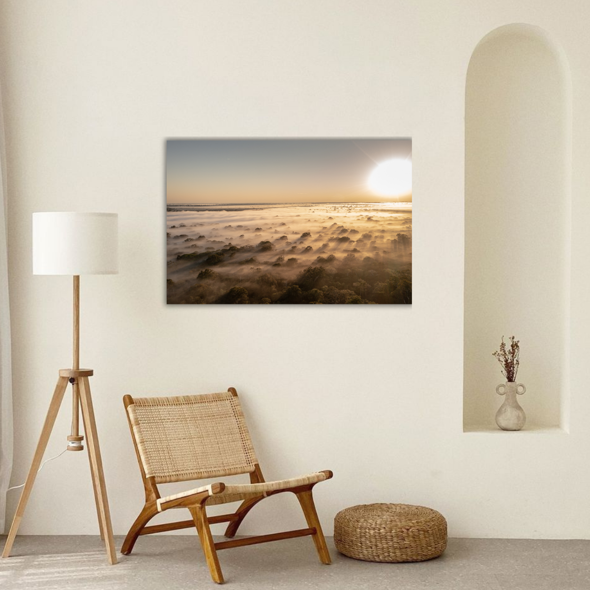 Mission Erde Regenwald 2.0 (Leinwandprint 60x90cm)