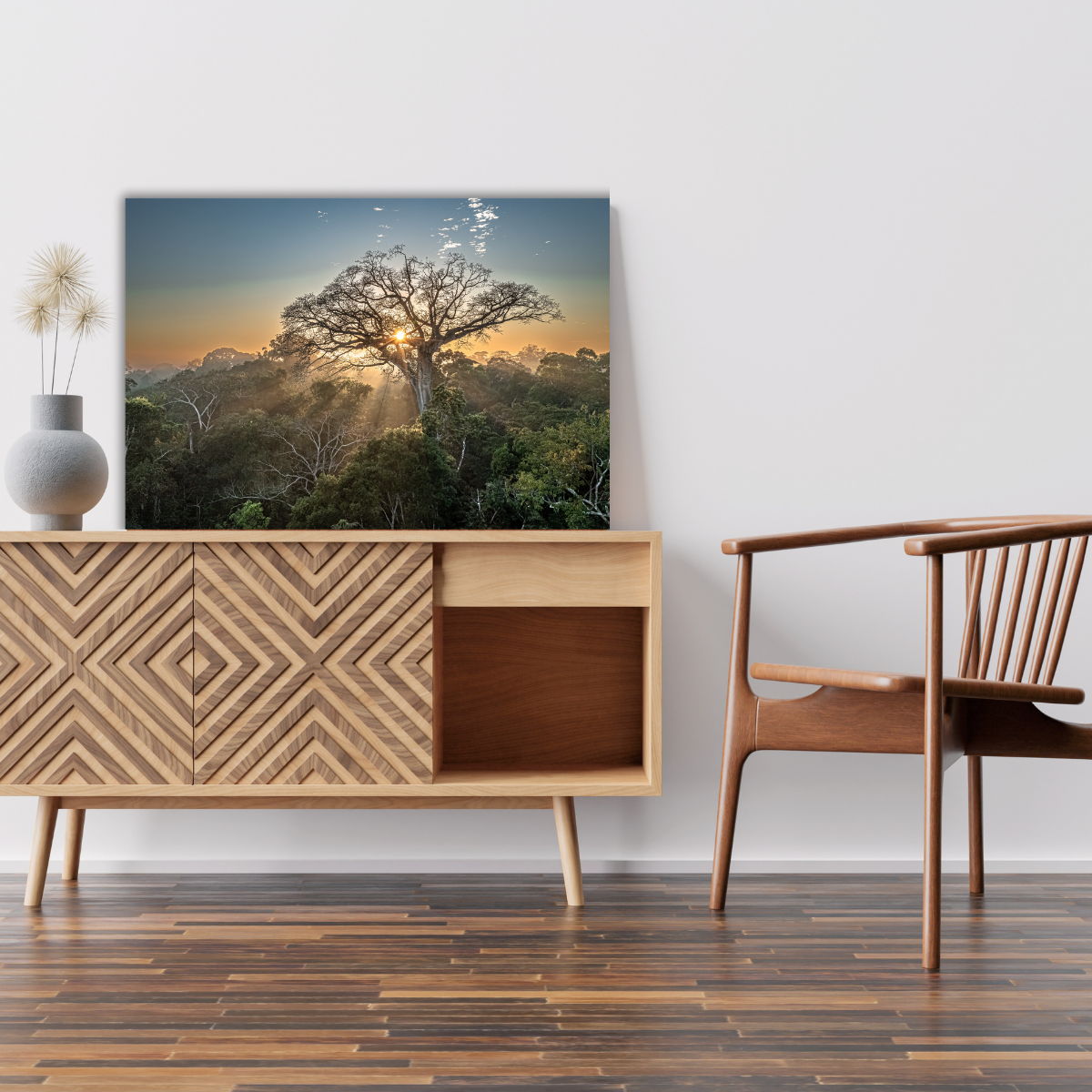 Peru Baum (Leinwandprint 60x90cm)