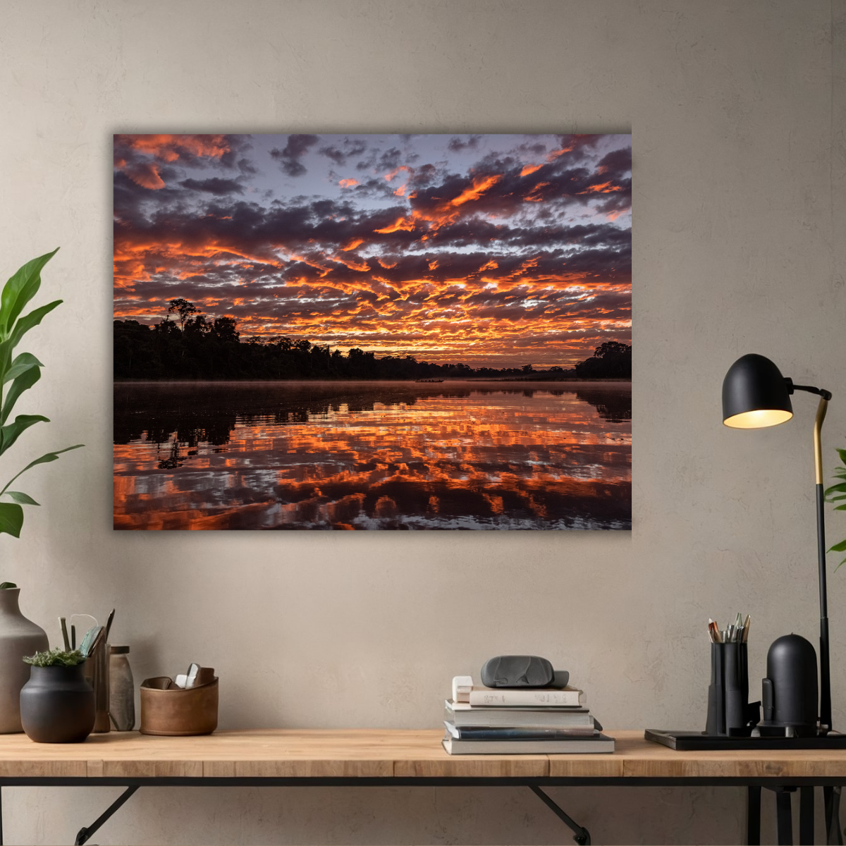Peru Sonnenaufgang (Leinwandprint 60x90cm)