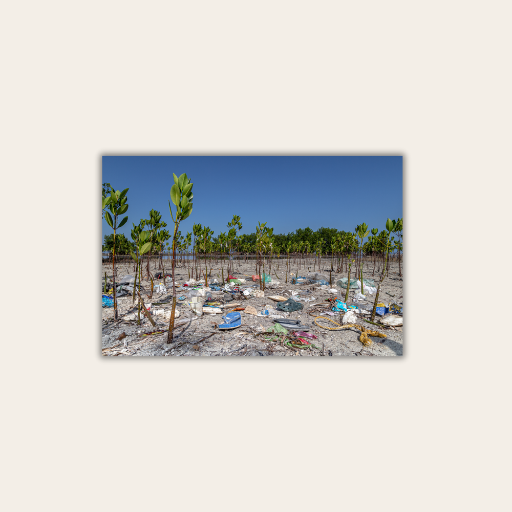 Plastik Island (Leinwandprint 60x90cm)