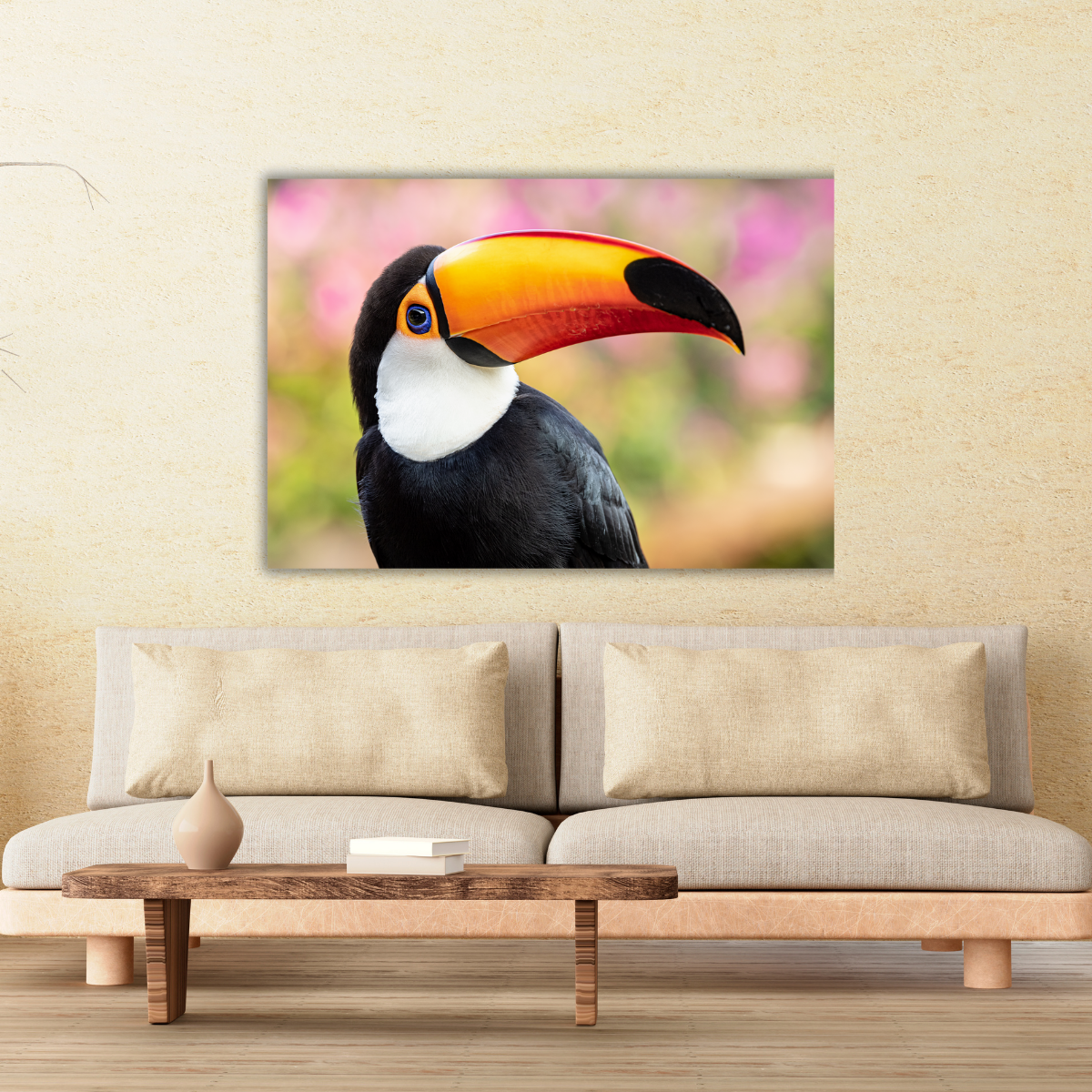 Tukan (Leinwandprint 60x90cm)