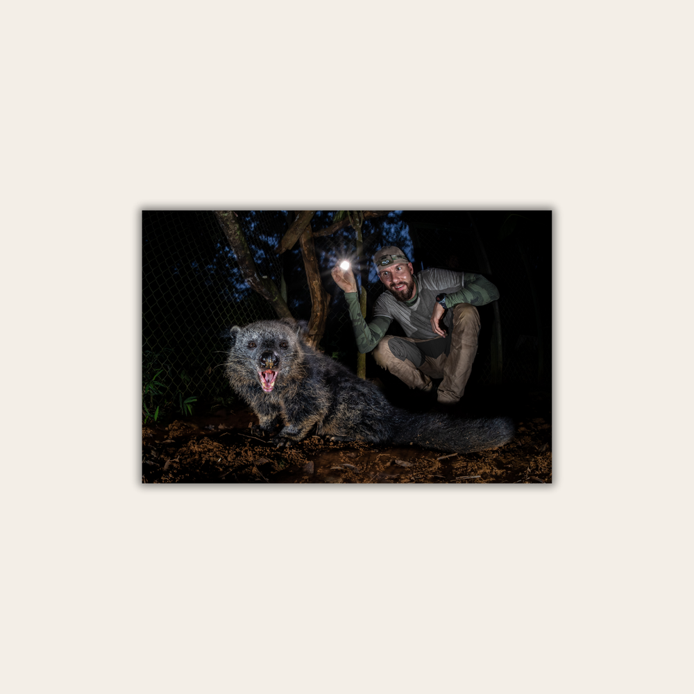 Wildtierhandel 5.0 (Leinwandprint 60x90cm)