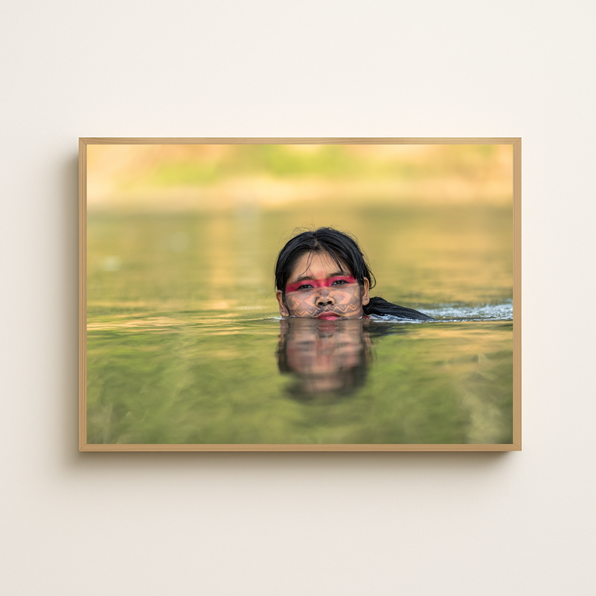 Faces (Fine Art Print 30x45cm)