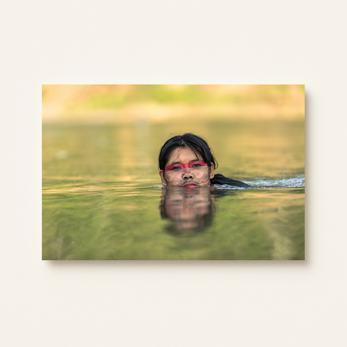 Faces (Leinwandprint 60x90cm)