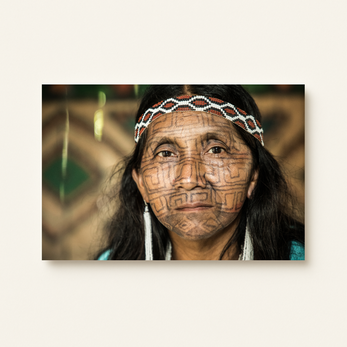 Faces 2.0 (Leinwandprint 60x90cm)