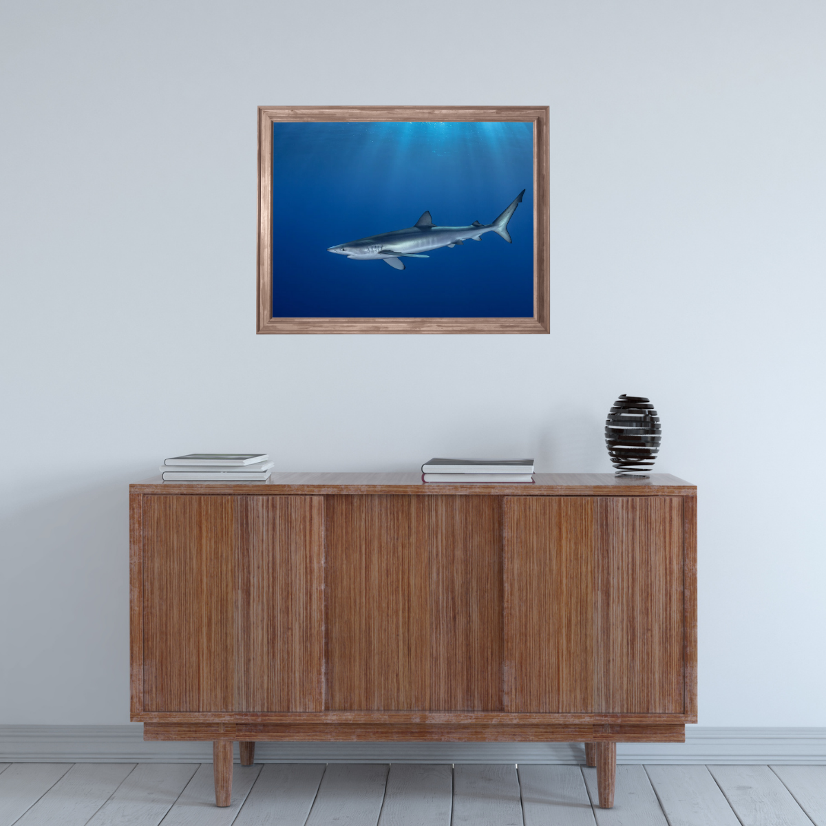 Blauhai 7.0 (Fine Art Print 30x45cm)