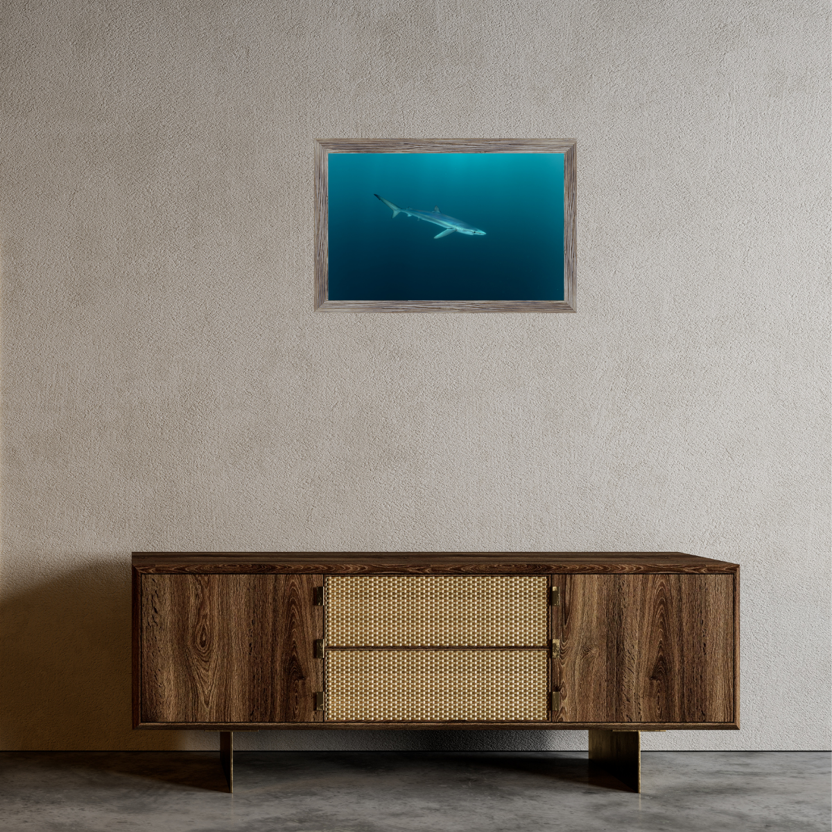 Blauhai 6.0 (Fine Art Print 30x45cm)