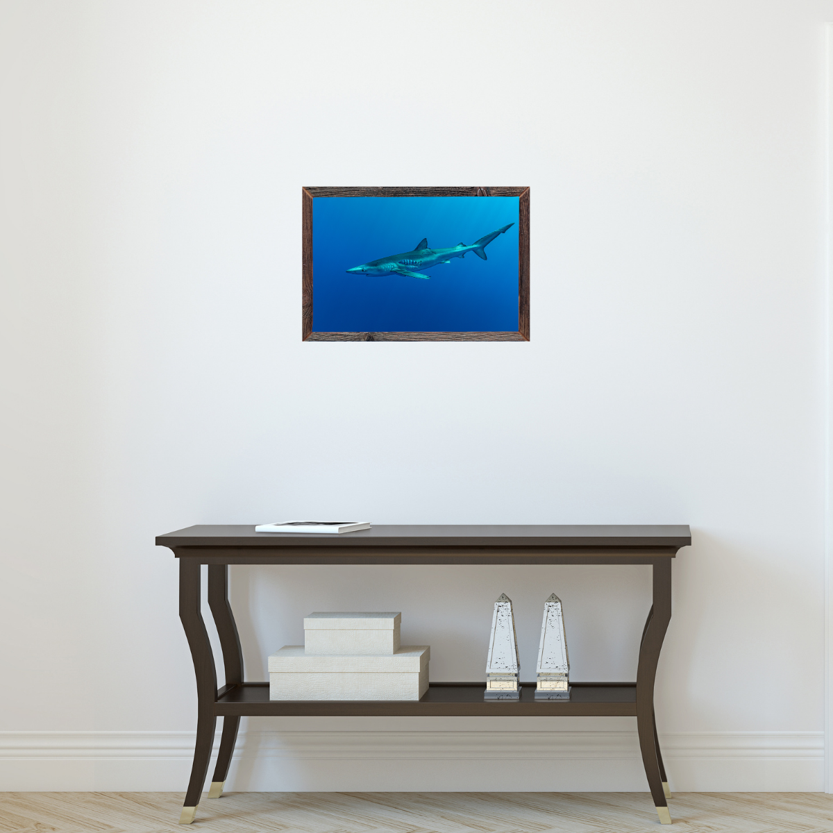 Blauhai 2.0 (Fine Art Print 30x45cm)