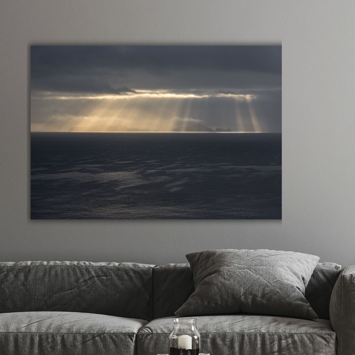 Meeresstimmung (Leinwandprint 60x90cm)