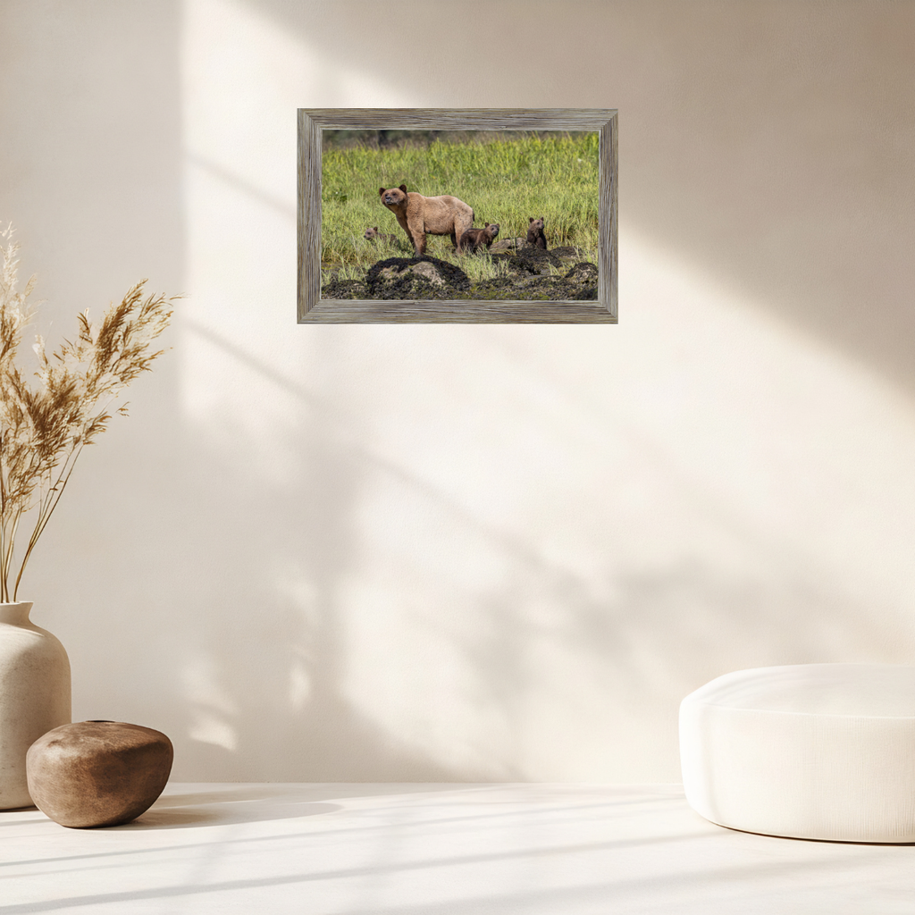 Bärenfamilie (Fine Art Print 30x45cm)