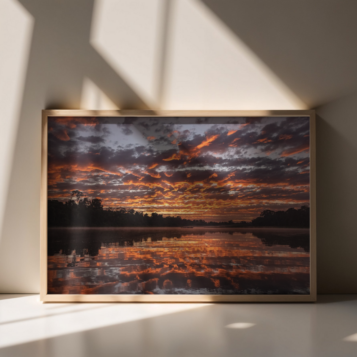 Peru Sonnenaufgang (Fine Art Print 30x45cm)