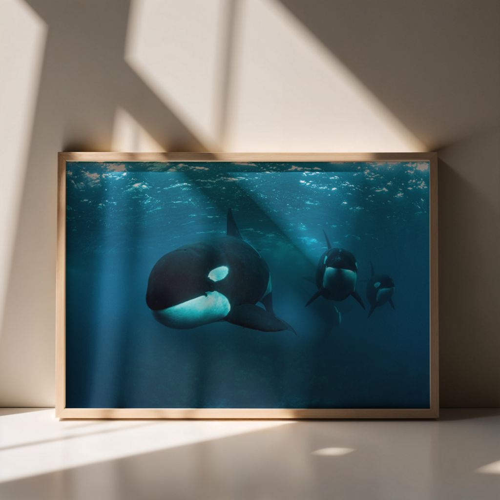 Orca (Fine Art Print 30x45cm)