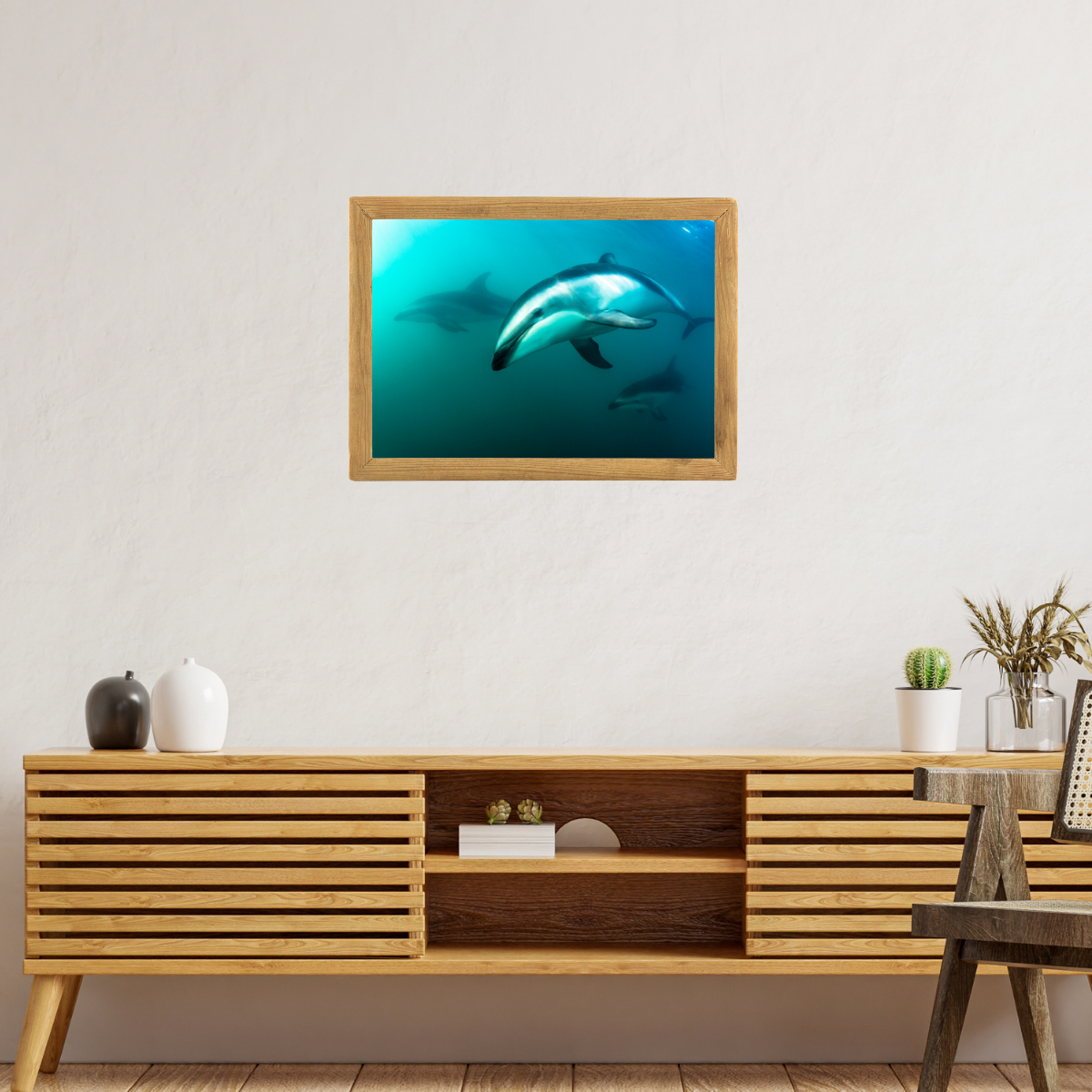 Delfine (Fine Art Print 30x45cm)